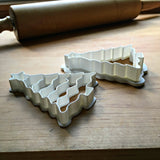 Set of 2 Christmas Tree with Star Cookie Cutters/Dishwasher Safe