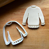 Sweater Cookie Cutter/Dishwasher Safe