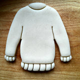 Sweater Cookie Cutter/Dishwasher Safe