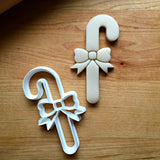 Candy Cane with Bow Cookie Cutter/Dishwasher Safe