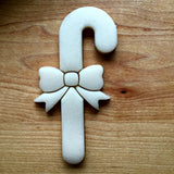 Candy Cane with Bow Cookie Cutter/Dishwasher Safe