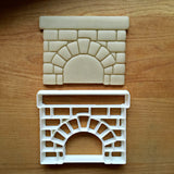 Fireplace Cookie Cutter/Dishwasher Safe