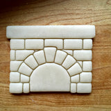 Fireplace Cookie Cutter/Dishwasher Safe