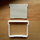Fireplace Cookie Cutter/Dishwasher Safe
