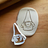 Girl Gnome Cookie Cutter/Dishwasher Safe