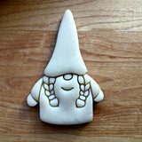Girl Gnome Cookie Cutter/Dishwasher Safe