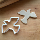 3.5" Dove/Bird Cookie Cutter/Dishwasher Safe/Clearance