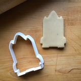 Space Shuttle Cookie Cutter/Dishwasher Safe