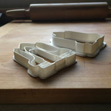 Set of 2 Space Shuttle Cookie Cutters/Dishwasher Safe