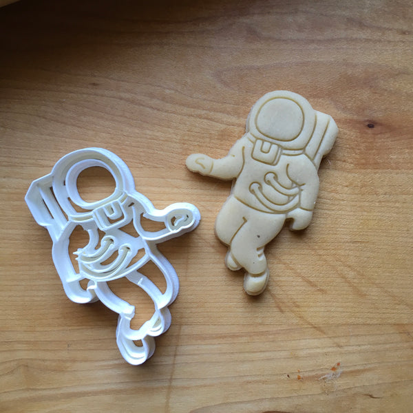 Astronaut Cookie Cutter, Stainless Steel, 8 cm 1 item
