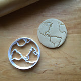 Earth/World Cookie Cutter/Dishwasher Safe