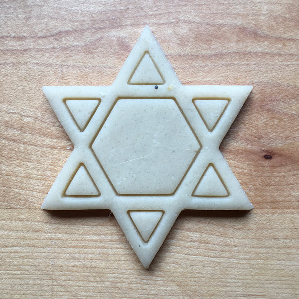 Star of David Cookie Cutter/Dishwasher Safe | Sweet Prints Inc.