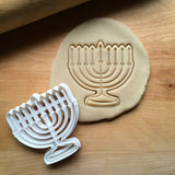 Menorah Cookie Cutter/Dishwasher Safe