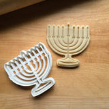 Menorah Cookie Cutter/Dishwasher Safe