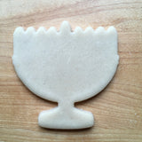 Menorah Cookie Cutter/Dishwasher Safe