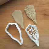 Set of 2 Daffodil Cookie Cutters/Dishwasher Safe