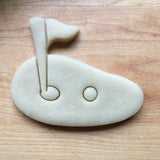 4" Putting Green Cookie Cutter/Dishwasher Safe/Clearance