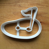 4" Putting Green Cookie Cutter/Dishwasher Safe/Clearance