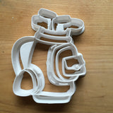 Golf Bag Cookie Cutter/Dishwasher Safe