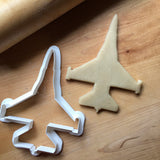Set of 2 Multirole F-16 Fighter Jet Cookie Cutters/Multi-Size/Dishwasher Safe