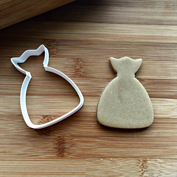 Money Bag Cookie Cutter Dishwasher Safe Sweet Prints Inc.