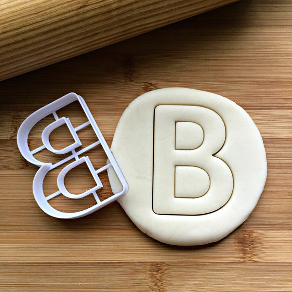  Boston Letter B Cookie Cutter 4 Inches Tall: Home & Kitchen