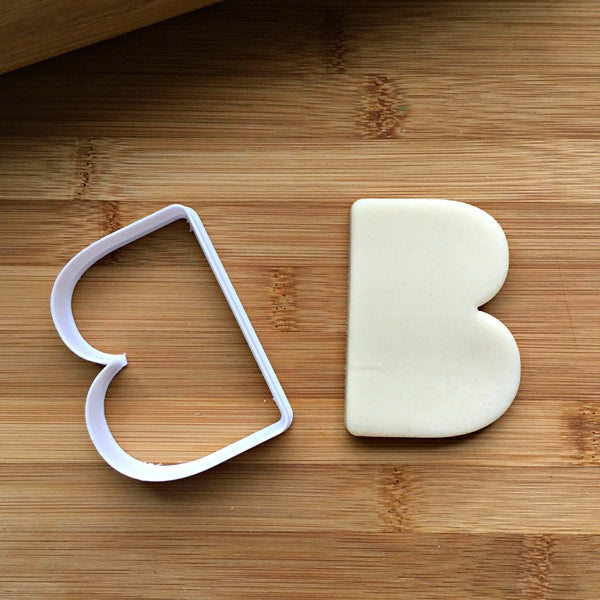 Letter B Cookie Cutter/Dishwasher Safe | Sweet Prints Inc.