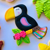 Toucan Cookie Cutter/Dishwasher Safe