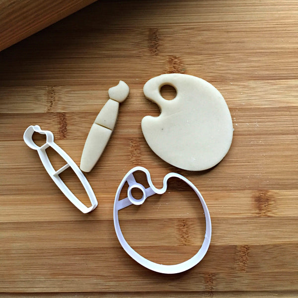 Wide Paint Brush Cookie Cutter/Dishwasher Safe