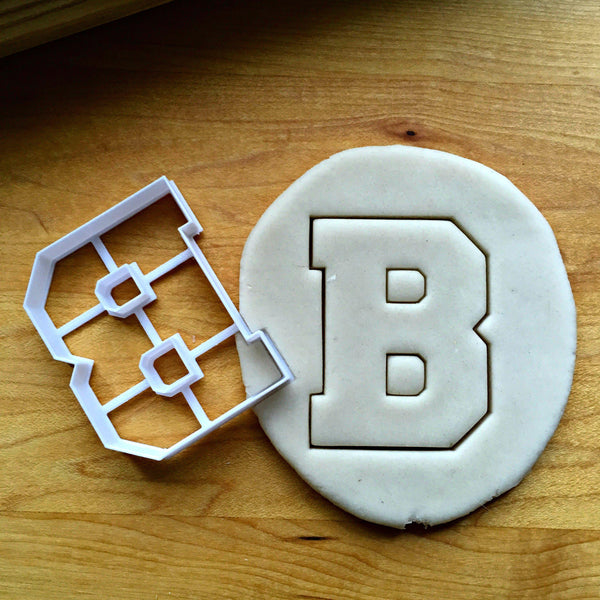 Varsity Letter V Cookie Cutter/multi-size/dishwasher Safe 