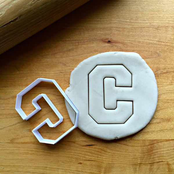 Varsity Letter V Cookie Cutter/Dishwasher Safe