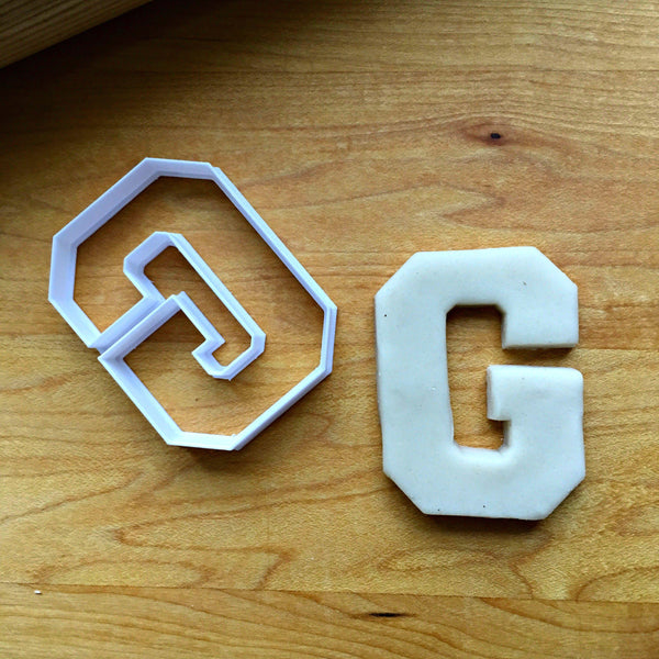 Varsity Letter V Cookie Cutter/multi-size/dishwasher Safe 