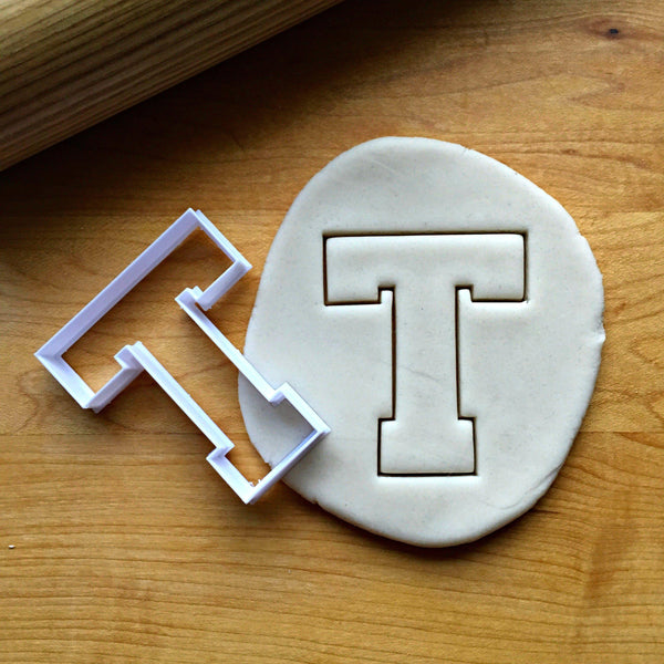 Varsity Letter V Cookie Cutter/multi-size/dishwasher Safe 