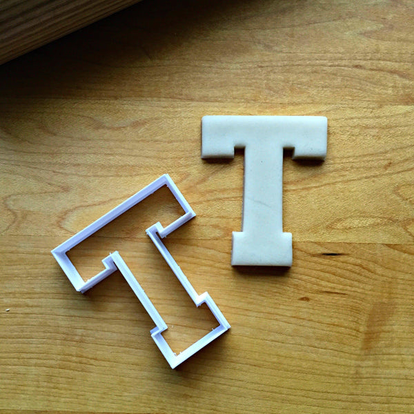 Varsity Letter V Cookie Cutter/multi-size/dishwasher Safe 