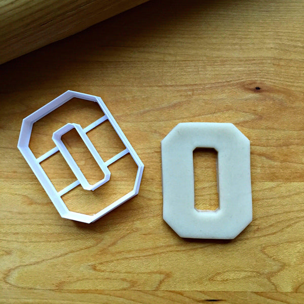 Block Letter F Cookie Cutter