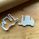 Forklift Cookie Cutter/Dishwasher Safe