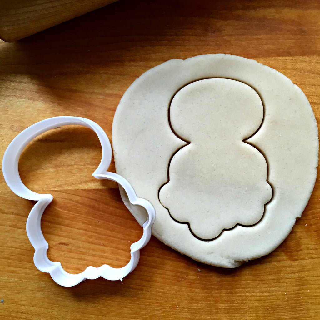 Bubble Number 8 Cookie Cutter/Dishwasher Safe