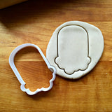 Bubble Number 0 Cookie Cutter/Dishwasher Safe