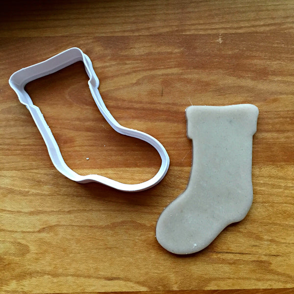 Christmas Stocking with Cuff Cookie Cutter