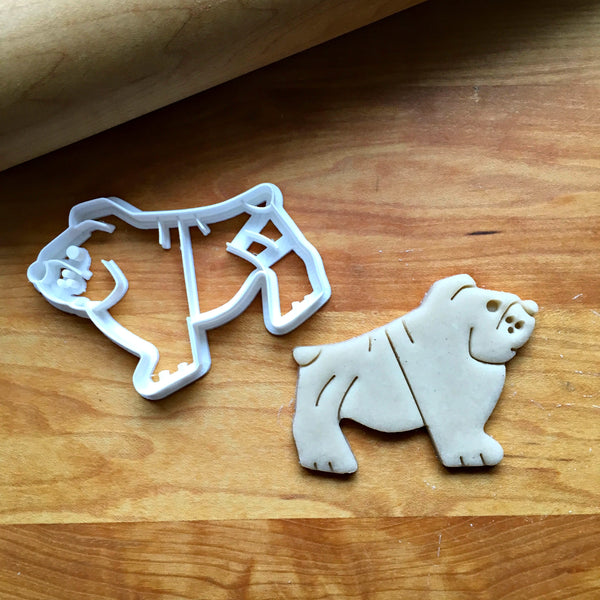 Bulldog Cookie Cutter/Dishwasher Safe