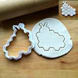 Bee with Honeycomb Sign or Plaque Cookie Cutter/Dishwasher Safe