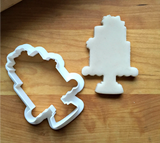 Tiered Cake with Flowers Cookie Cutter/Dishwasher Safe