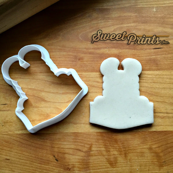 thumbnail image 2 of Bunny And Carrot Frame Cookie Cutter/Dishwasher Safe 2 of 10