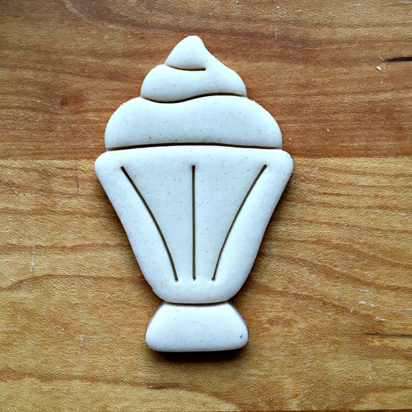 Ice Cream Sundae Cookie Cutter/Dishwasher Safe Sweet Prints Inc.