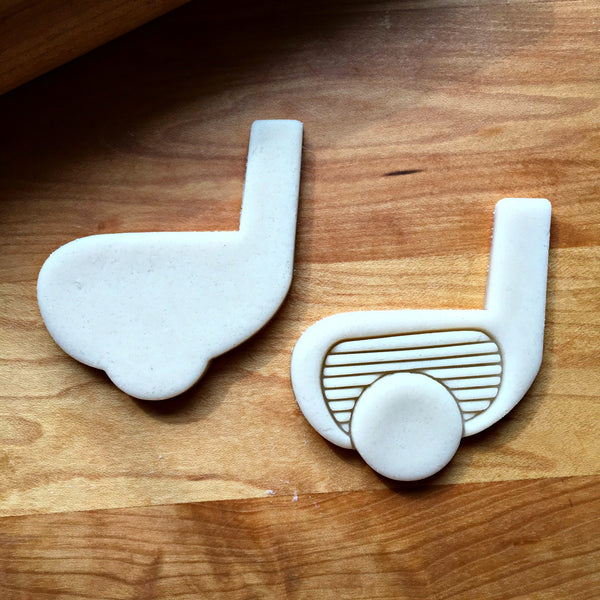 Golf Bag Cookie Cutter/Dishwasher Safe