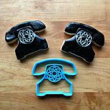 Telephone Cookie Cutter/Dishwasher Safe