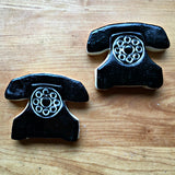 Telephone Cookie Cutter/Dishwasher Safe