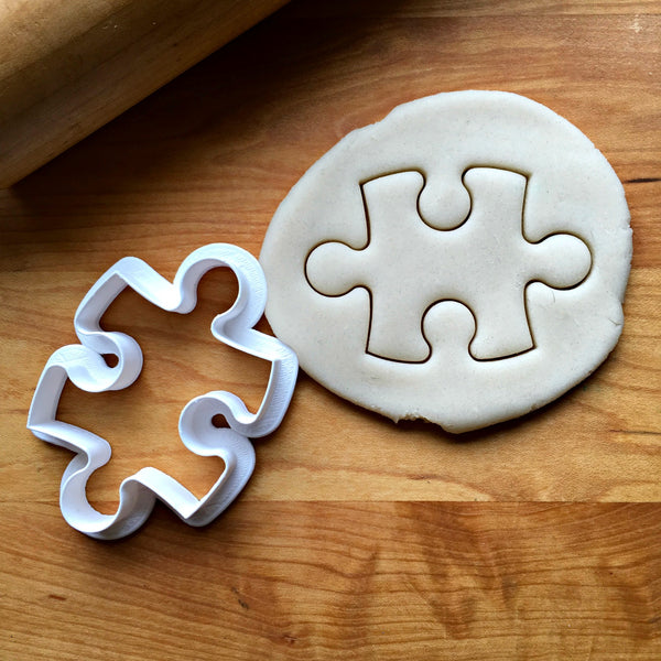 Cookie Cutter Piece of a Puzzle 3,5 cm 