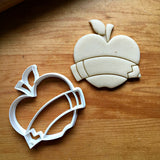 Apple Banner Cookie Cutter/Dishwasher Safe - Sweet Prints Inc.