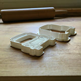 Set of 2 School Bus Cookie Cutters/Dishwasher Safe